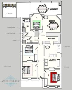 Azalea Cedar-Rose Barossa Valley Villa - House Rules and Policies