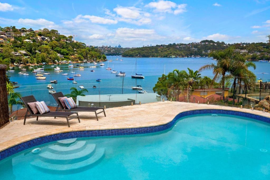 World Class Villa Manly Beach HarbourView Sauna Private Beach Review
