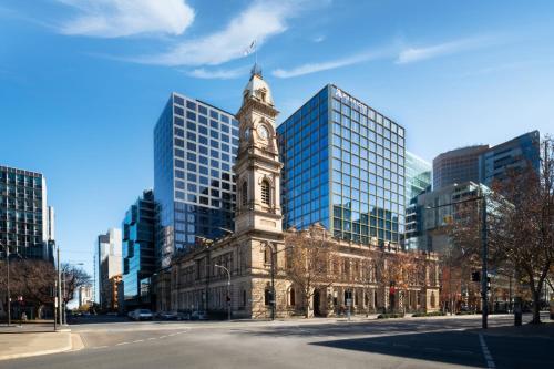 Adelaide Marriott Hotel - About Your Stay