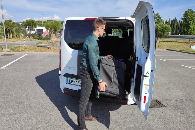 Airport Transfer From Trieste Airport to Koper