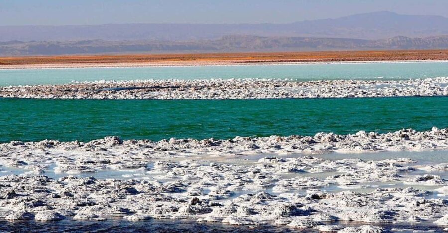 CEJAR LAGOON, OJOS DEL SALAR AND TEBINQUINCHE LAGOON