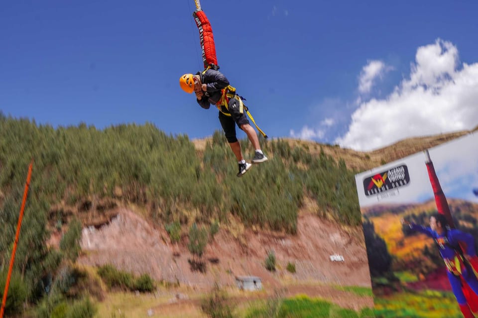 From Cusco: Slingshot or Superman |Adventure at Poroy| - Activity Overview