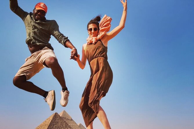 Full Day Tour To Giza Pyramids Sphinx Memphis Saqqara And Dahshur
