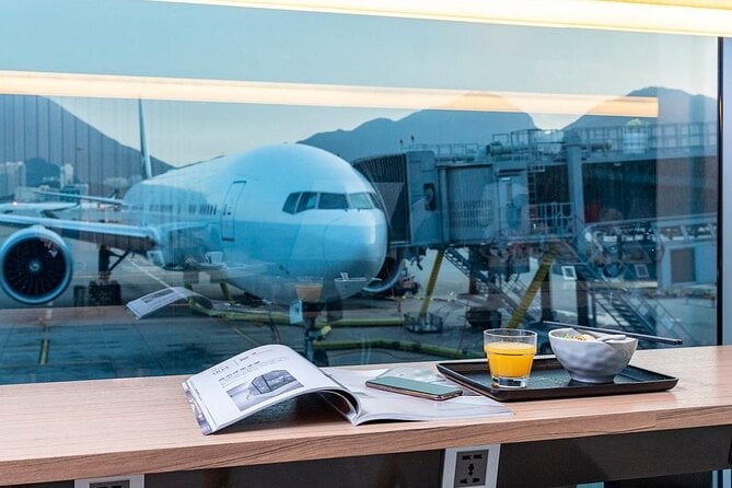 Hong Kong International Airport (HKG) VIP Lounge Access - Key Points