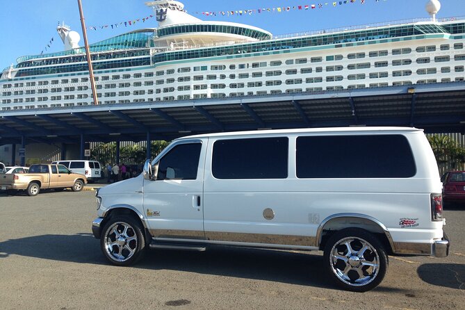 Private Transportation From San Juan to Dorado or Viceversa Puerto Rico SJU