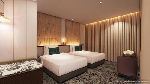 The Star Grand Brisbane - About Your Stay