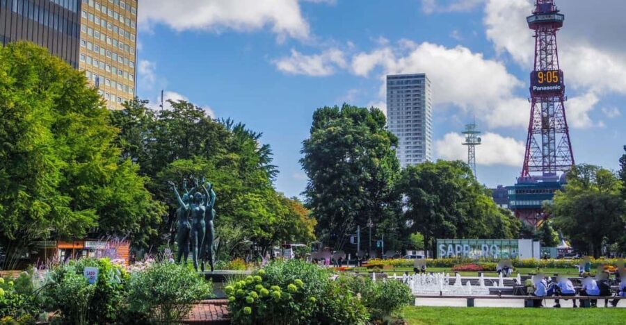 1-Day Walking Tour in Sapporo: Historical Sights of Sapporo