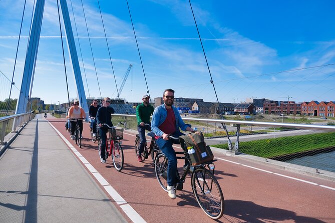 #1 Food Tour by Bike in Utrecht: Eat & Enjoy With a Local Guide - Tour Experience Highlights