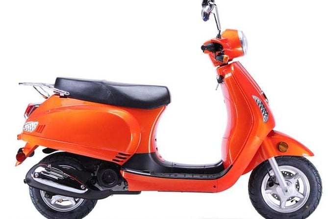 1 Hours, 2 Passengers Retro Lucky 49cc - Key Points