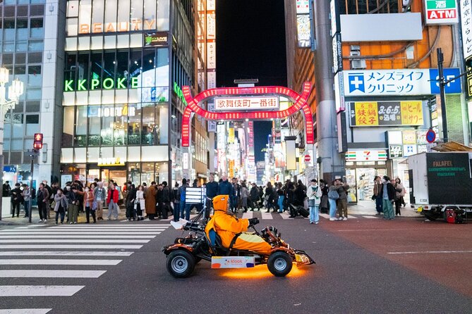 1.5 Hour Go Kart Experience in Shibuya