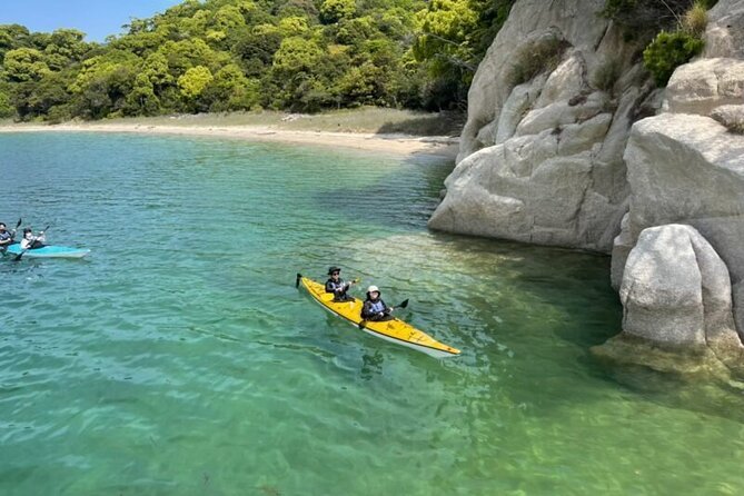 1-Day Kayak Tour of Miyajimas Pristine Nature