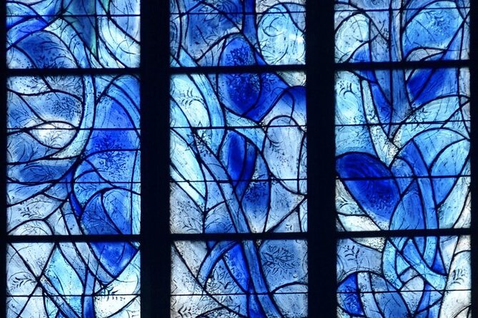 1 Hour Private Guided Tour: Chagall Windows in Saint Stephan’s Mainz