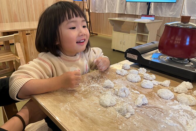 1 Hour Shared Mochi Making Cooking Class