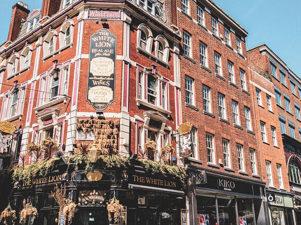 10 Cultural Spots in the West End: London Self-Guided Audio Tour - Exploring Theatre District Highlights