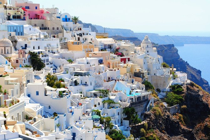 10 Day Private Tour Mycenae, Olympia, Delphi, Meteora, Santorini
