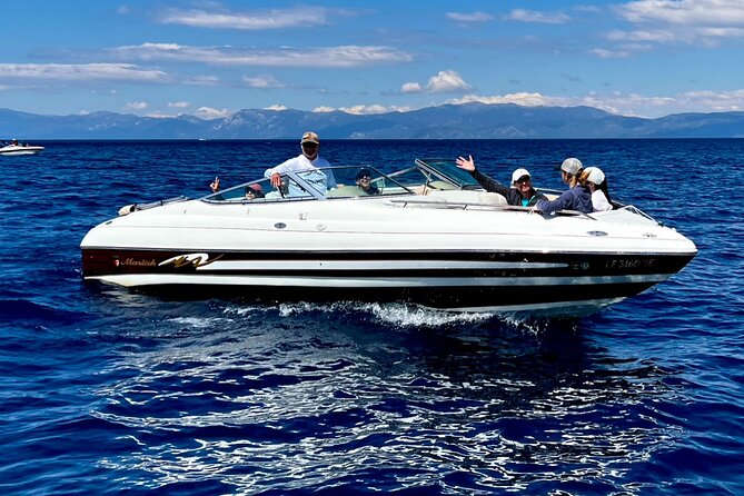 10% of Fall Special Emerald Bay Charter in the White Lighting