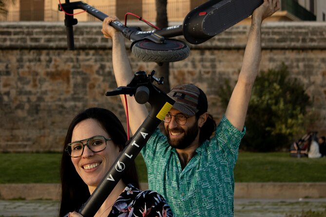 1H Self-Guided Electric Scooter Tour Around Palma De Mallorca - Inclusions and Rental Details