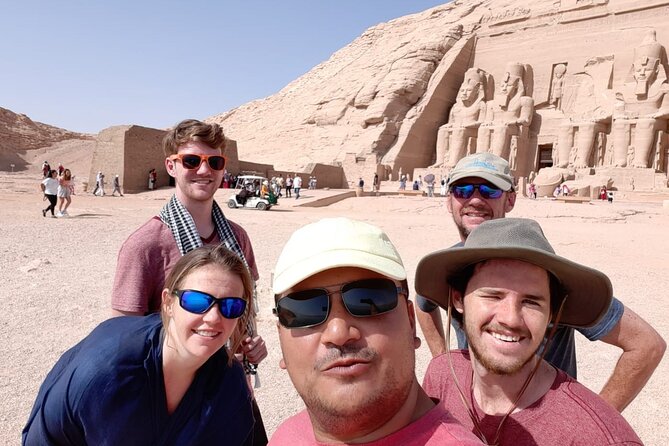 2 D Abu Simbel ,Luxor By Plane, Balloon, 5*Hotel & Entrance Fees