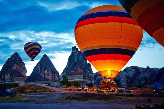 2 Day Cappadocia Balloon Tour and Cave Stay With Transfers