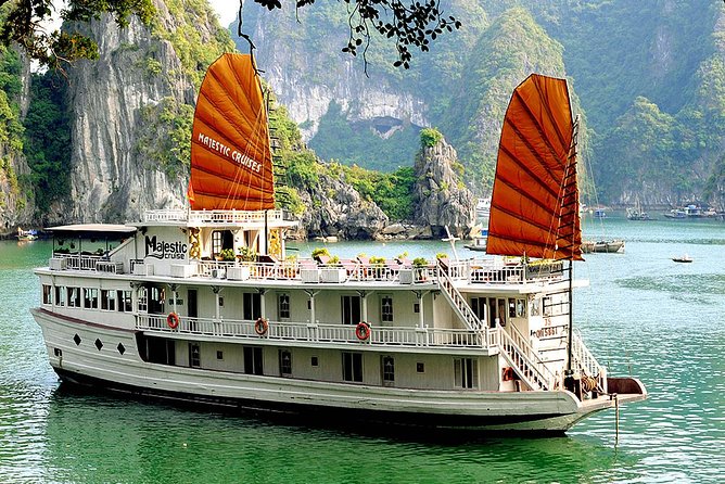 2-Day Halong Bay Overnight – Majestic Superior Cruise