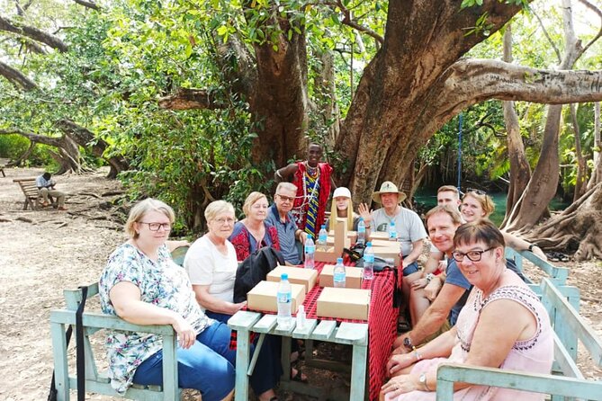 2-Day Masai Village Camping Experience and Kikuletwa Hot Spring