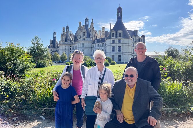 2-Days Private Guided Tour in Loire Valley Castles & Wine Tasting