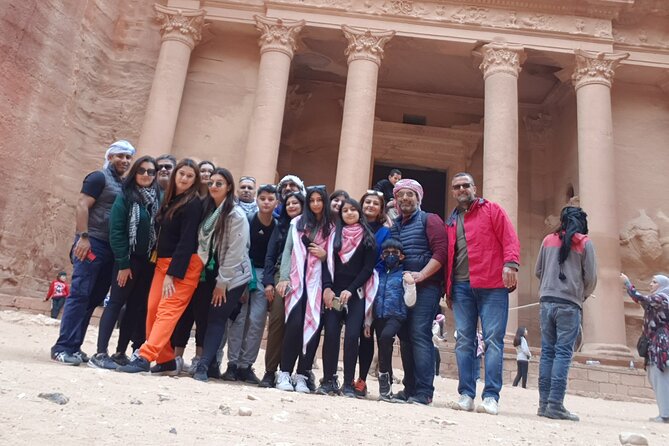 2 Days Private Tour in Jordan From Wadi Musa