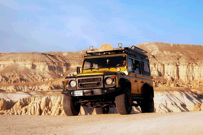 2 Hour Cappadocia Jeep Safari Activity - Activity Overview