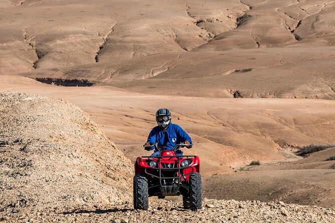 2-Hour Quad Adventure in the Palmerais Desert From Marrakech - What to Expect