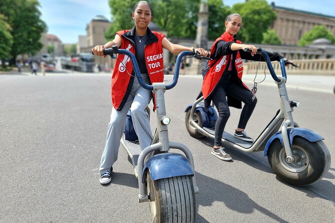 2 Hours Guided Hamburg E-Scooter Tour