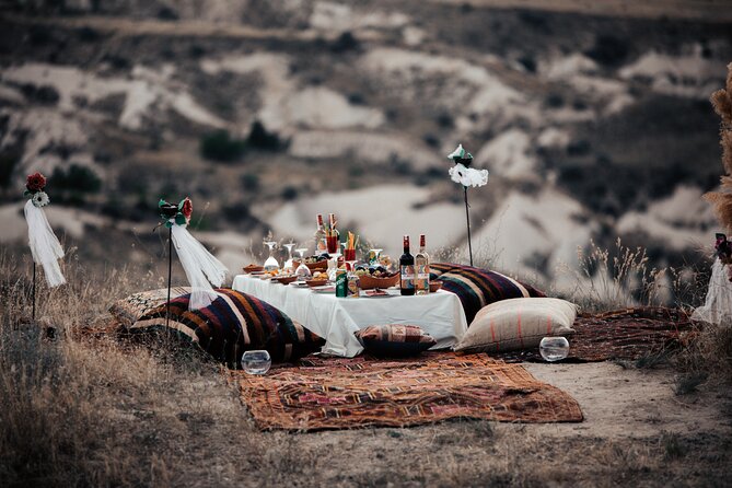 2 Hours Private Sunset Picnic Tour in Cappadocia - Inclusions