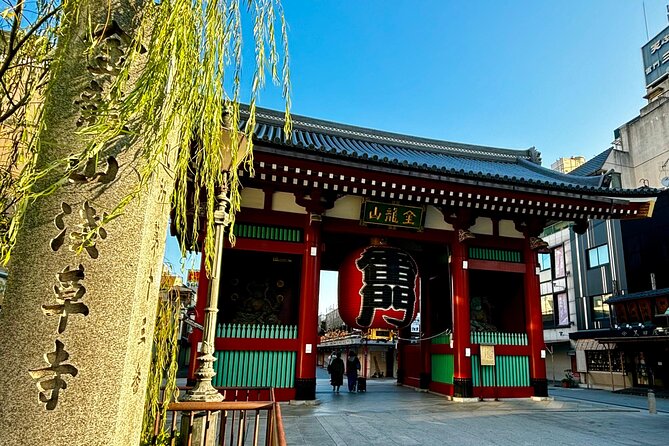 2 Hours Private Walking Tour in Asakusa Tokyo
