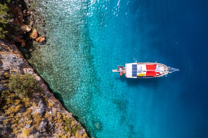 2 Nights 3 Days Gulet Charter From Kas Harbour
