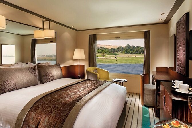 2 Nights Luxor and Aswan on Nile Cruise Board Includes Tours From Hurghada - Transportation Details