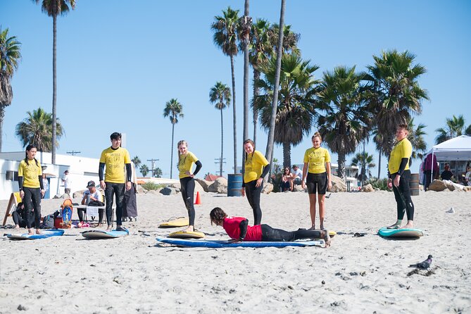 3 Day Adult Surf Retreat in San Diego