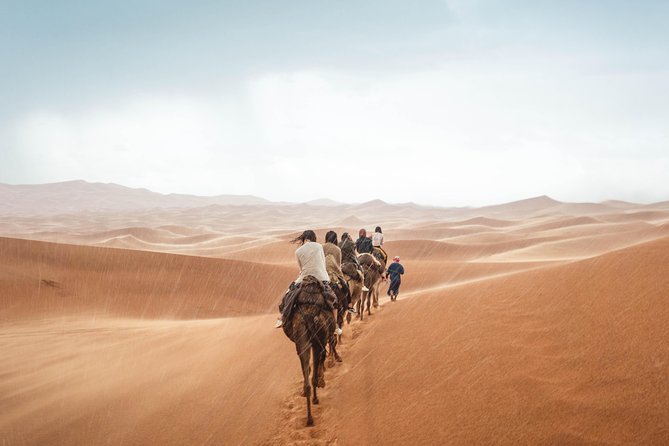 3-Day Merzouga Desert Trip From Fes To Marrakech