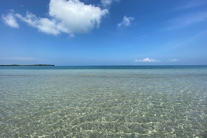 3 Day Private Tour, Crystal Clear Sea and Islands Near Cartagena
