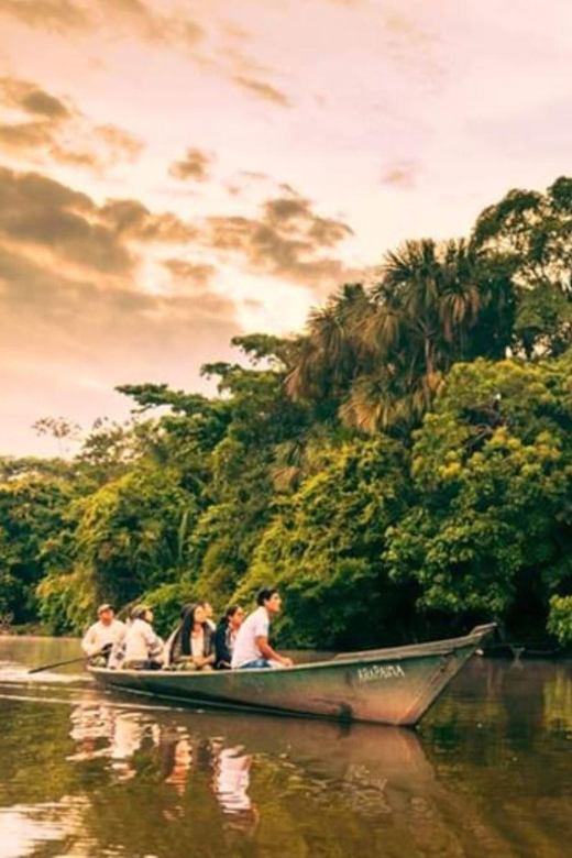 3 Days|| Trust the Tambopata Experience: Wild Amazonia