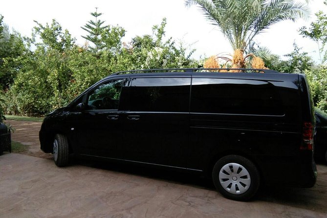 3 H Sightseeing Cap Spartel and Hercules Caves With Driver - Transportation Details