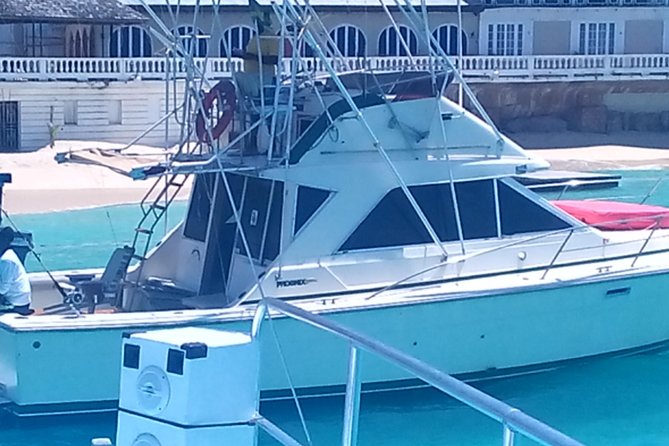 3 Hour Montego Bay Private Deep Drop Fishing Boat Rental Jamaica Inshore