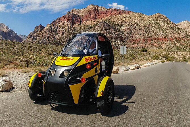 3-Hour Talking GoCar Tour in Las Vegas
