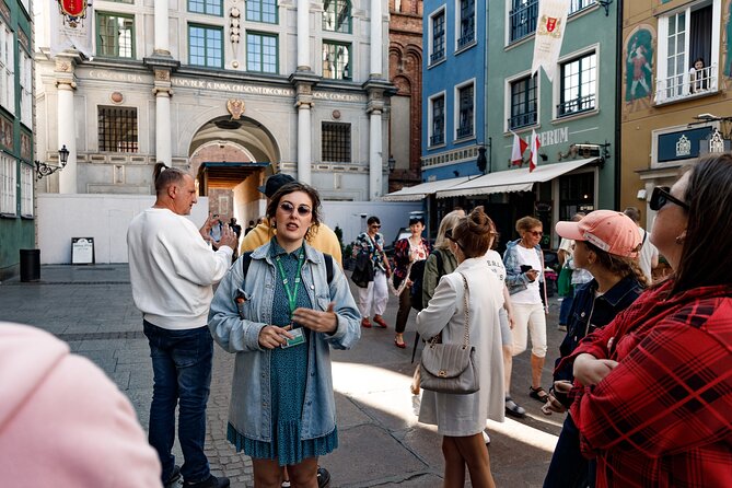 3 Hours Guided Tour in Old and Main Town of Gdansk Poland