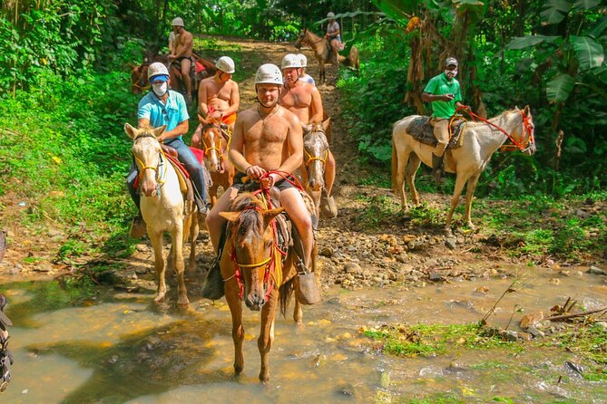 3 In One Zipline, Booguies, Horse Back
