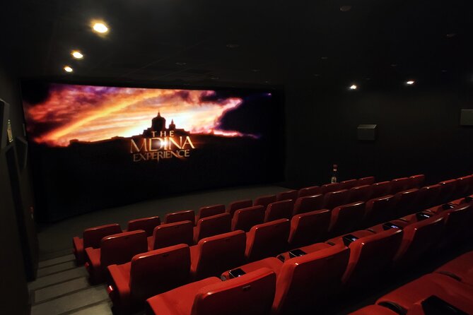 30-Minute Mdina Experience Audio-Visual Show Ticket (Open Ticket)