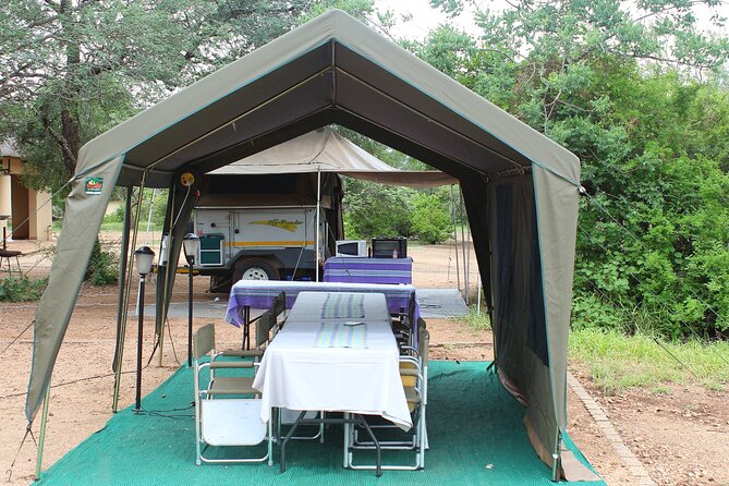 4 Day Private Kruger Under Canvas Safari