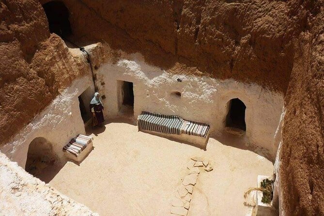 4-Day Private Tour: Sahara and Djerba Island From Tunis and Hammamet