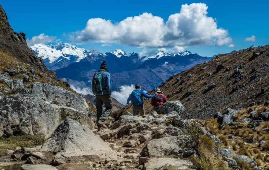 4-Day Salkantay Trek to Machu Picchu Adventure