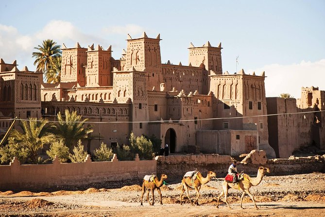 4 Days 3 Nights Tour From Marrakech End up in Marrakech via Merzouga Desert