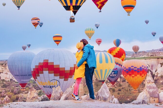 4 Days Istanbul to Cappadocia by PlaneHot Air Balloon - Pricing and Guarantee