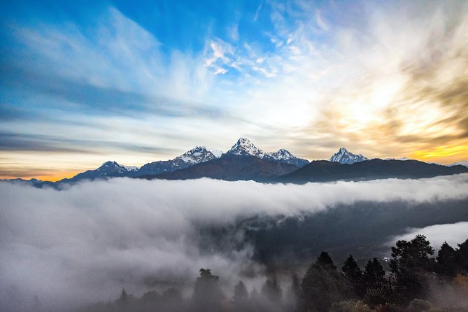 4 Days Poon Hill Trekking From Pokhara